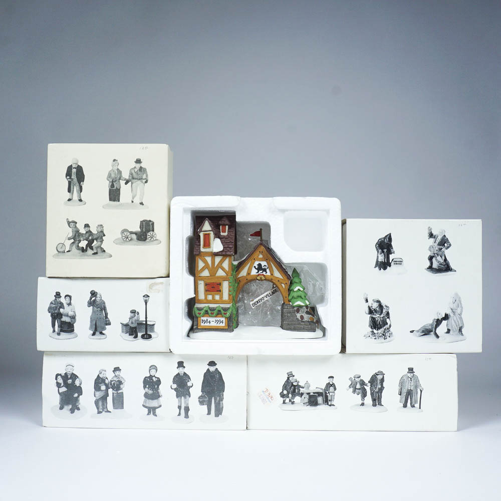 Department 56 Charles Dickens Figurines