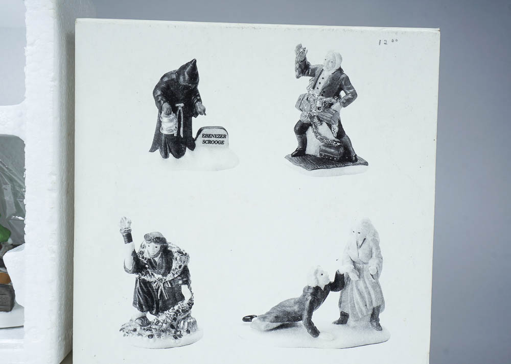 Department 56 Charles Dickens Figurines