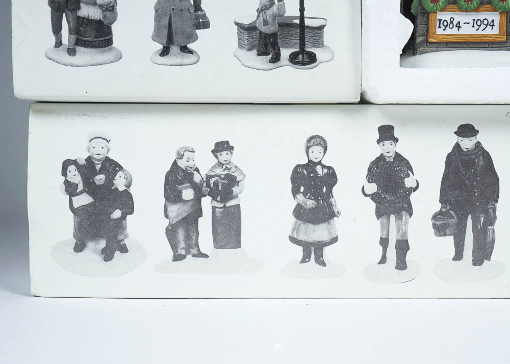 Department 56 Charles Dickens Figurines