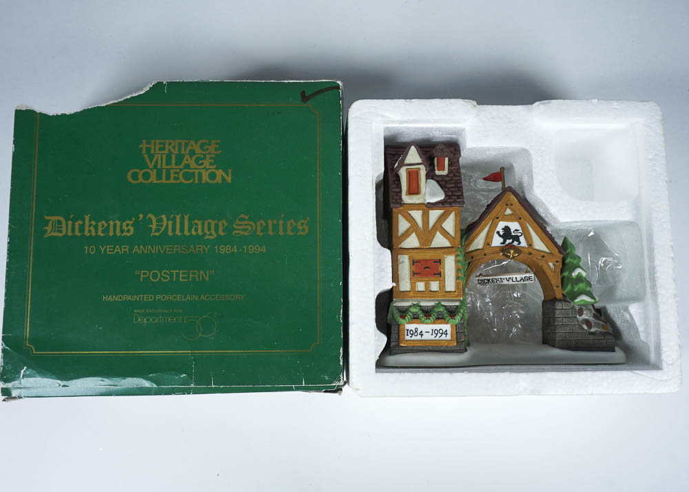 Department 56 Charles Dickens Figurines
