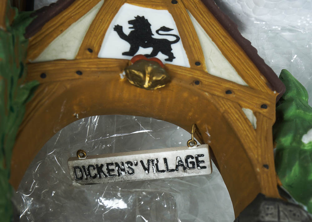 Department 56 Charles Dickens Figurines