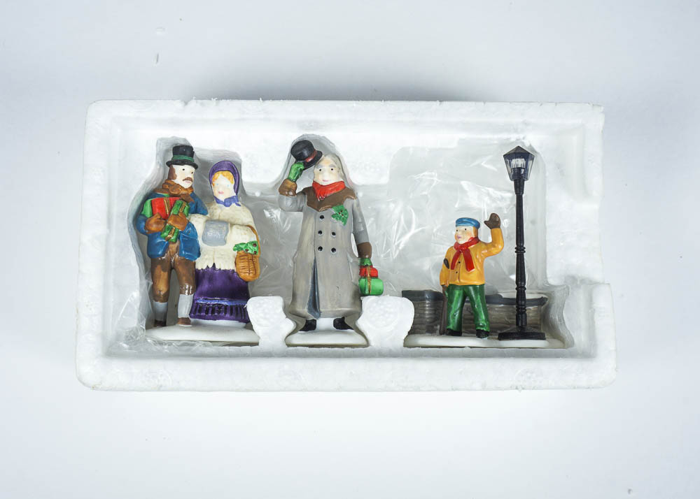 Department 56 Charles Dickens Figurines