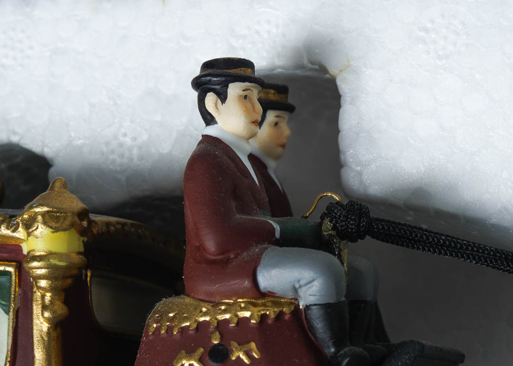 Department 56 Sleigh Ride and Other Figurines