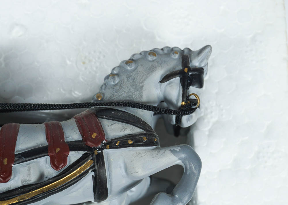 Department 56 Sleigh Ride and Other Figurines