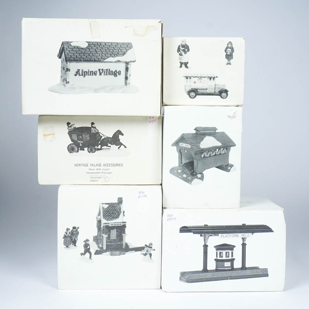 Department 56 Buildings and Landmarks