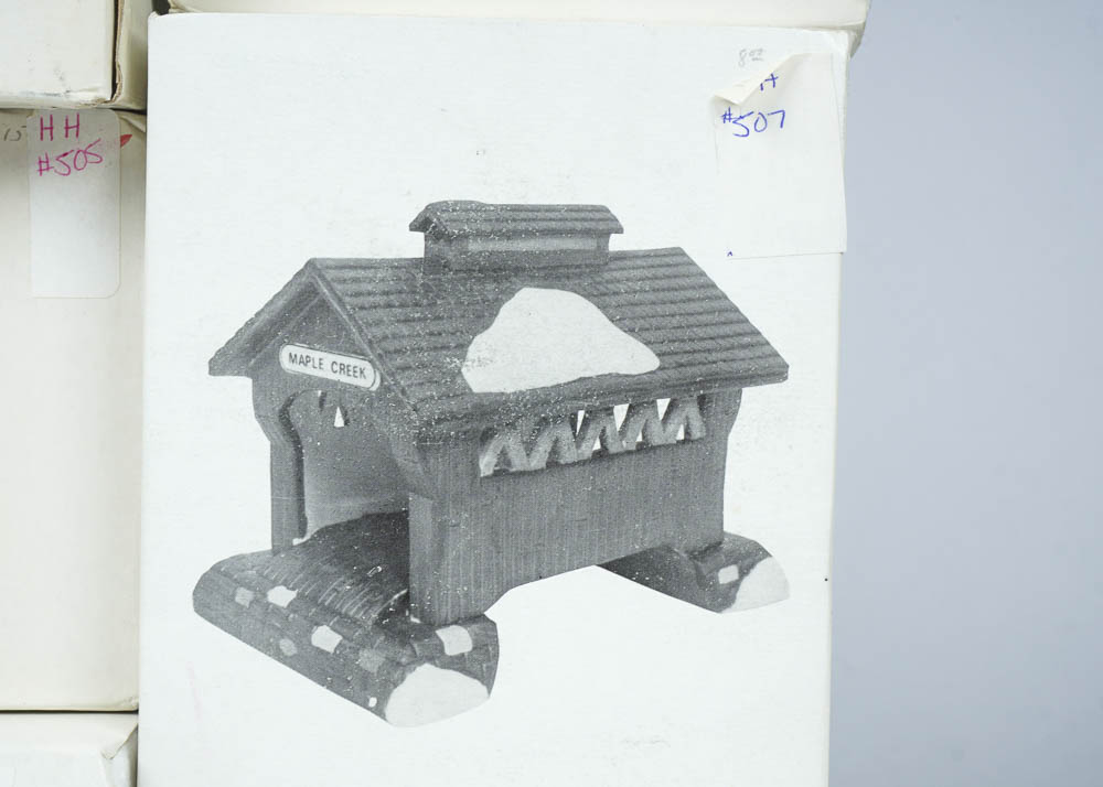 Department 56 Buildings and Landmarks