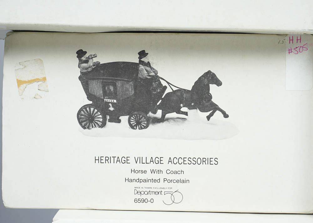 Department 56 Buildings and Landmarks