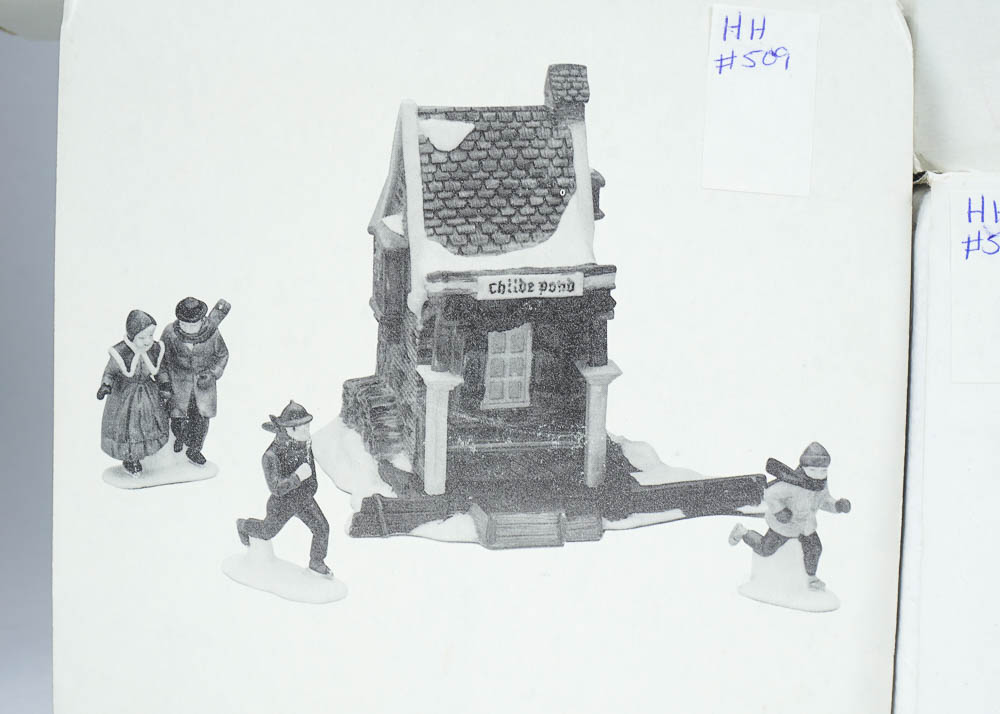 Department 56 Buildings and Landmarks