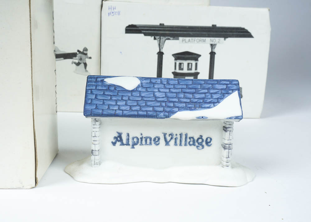 Department 56 Buildings and Landmarks