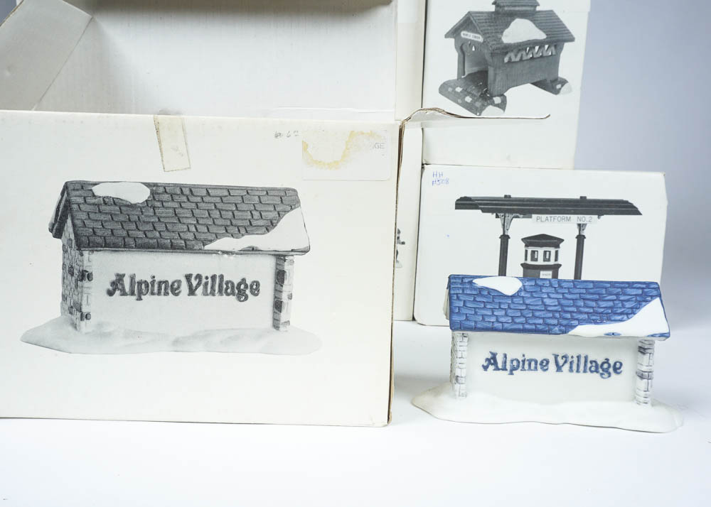 Department 56 Buildings and Landmarks