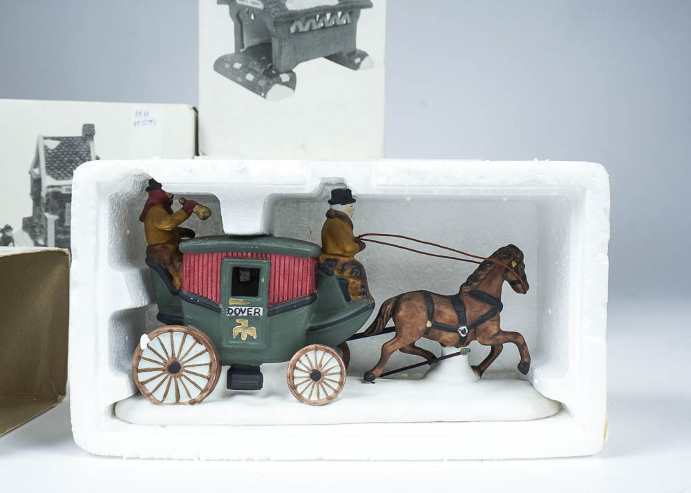 Department 56 Buildings and Landmarks