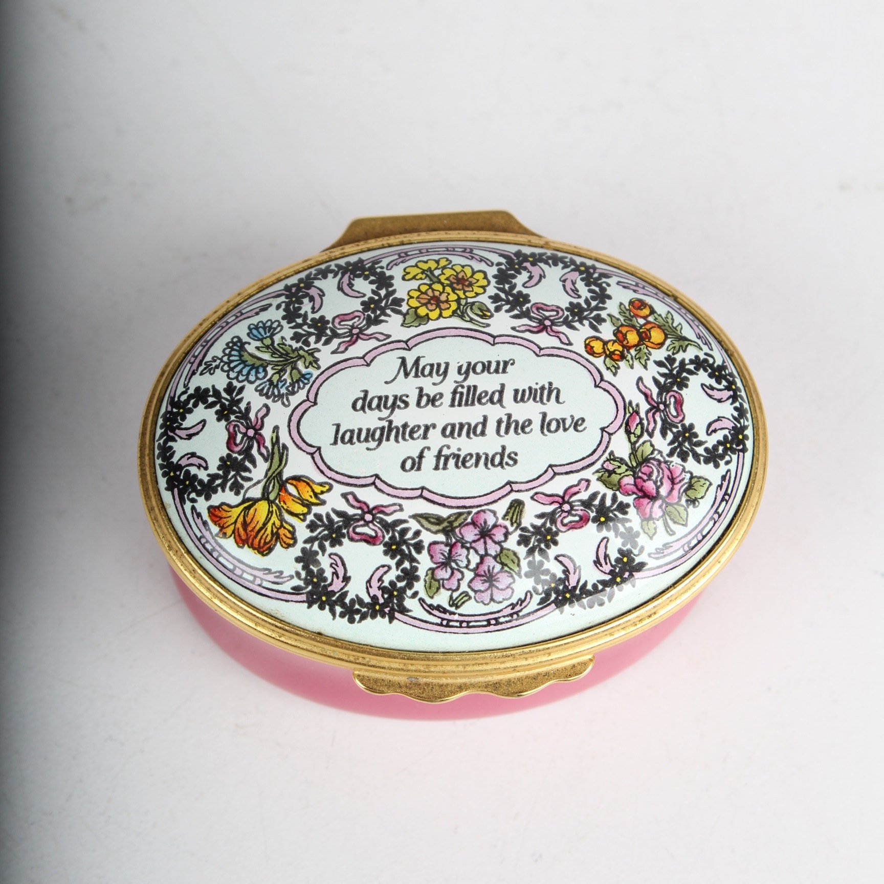 Halcyon Days Enameled Box