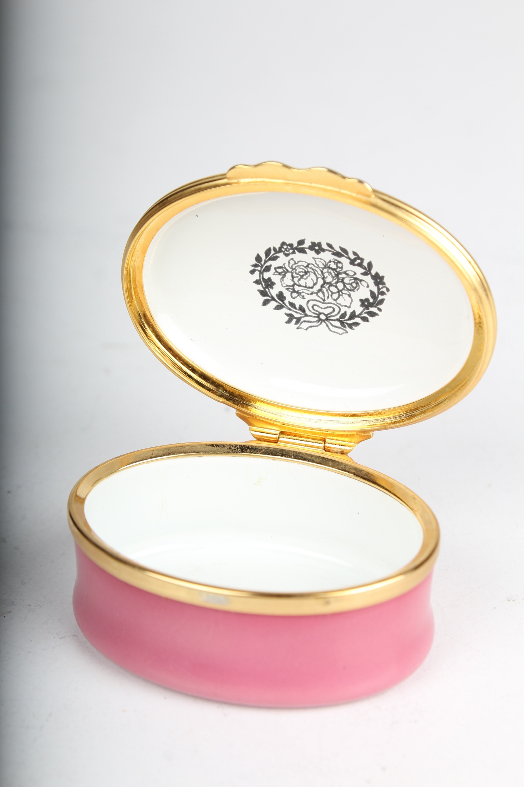 Halcyon Days Enameled Box