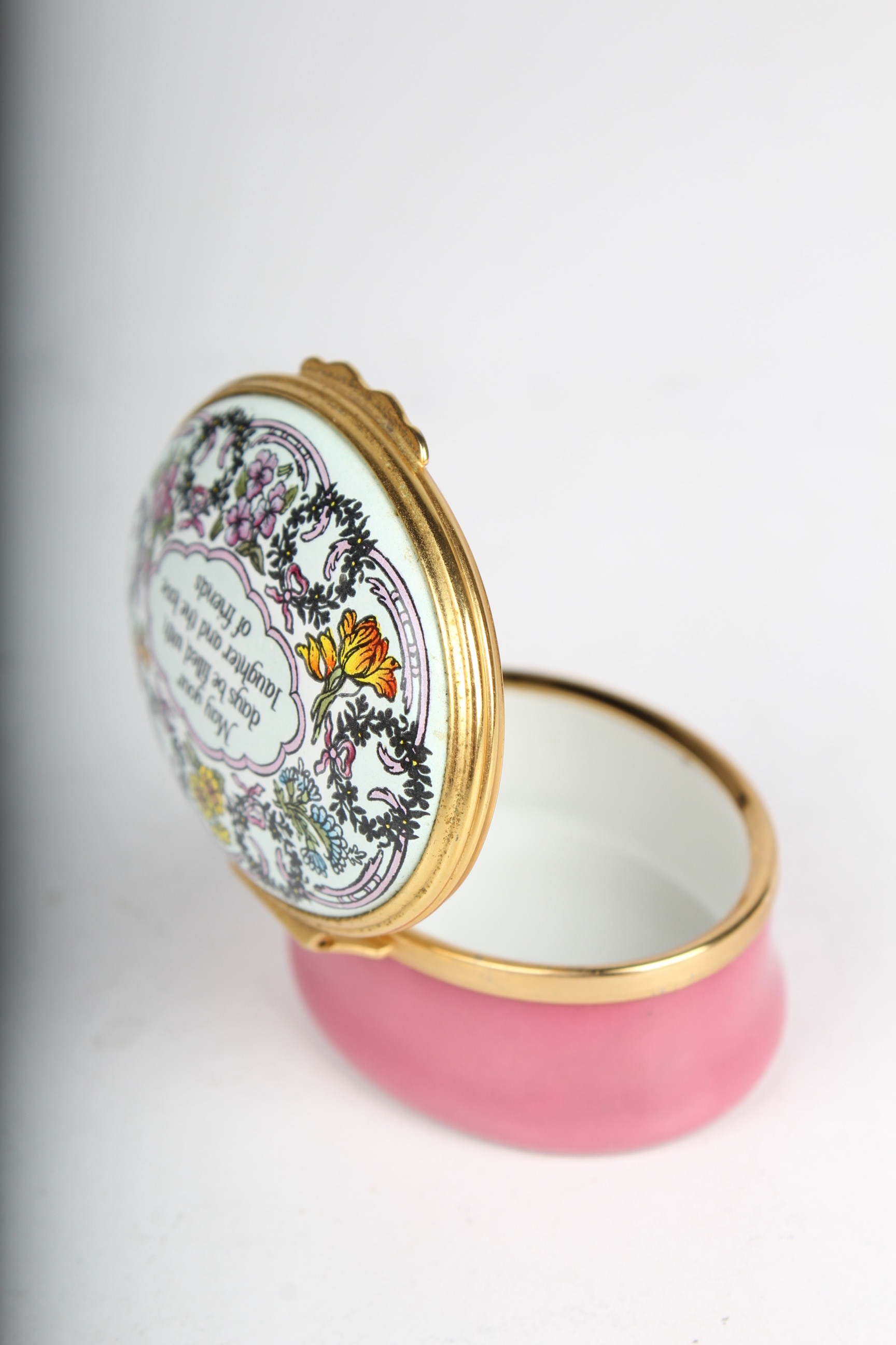 Halcyon Days Enameled Box