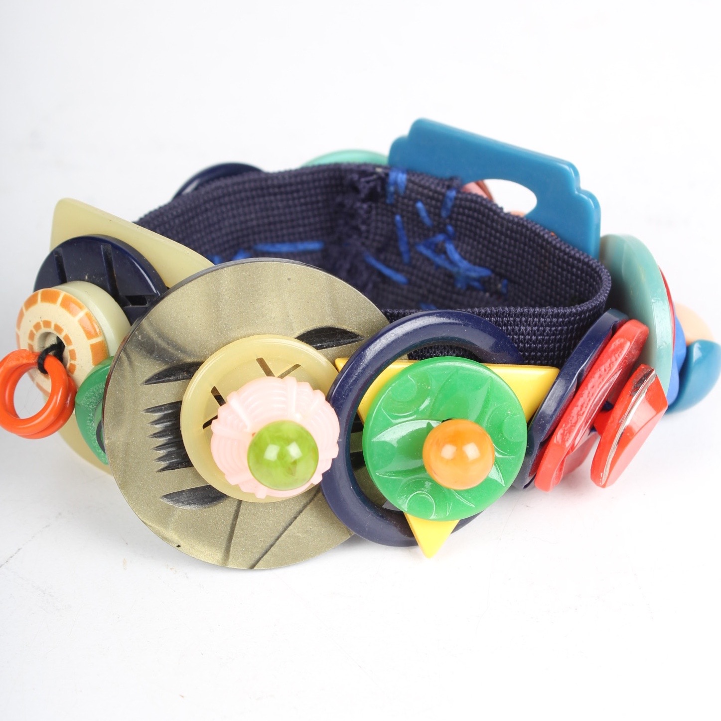 Vintage Button Bracelet