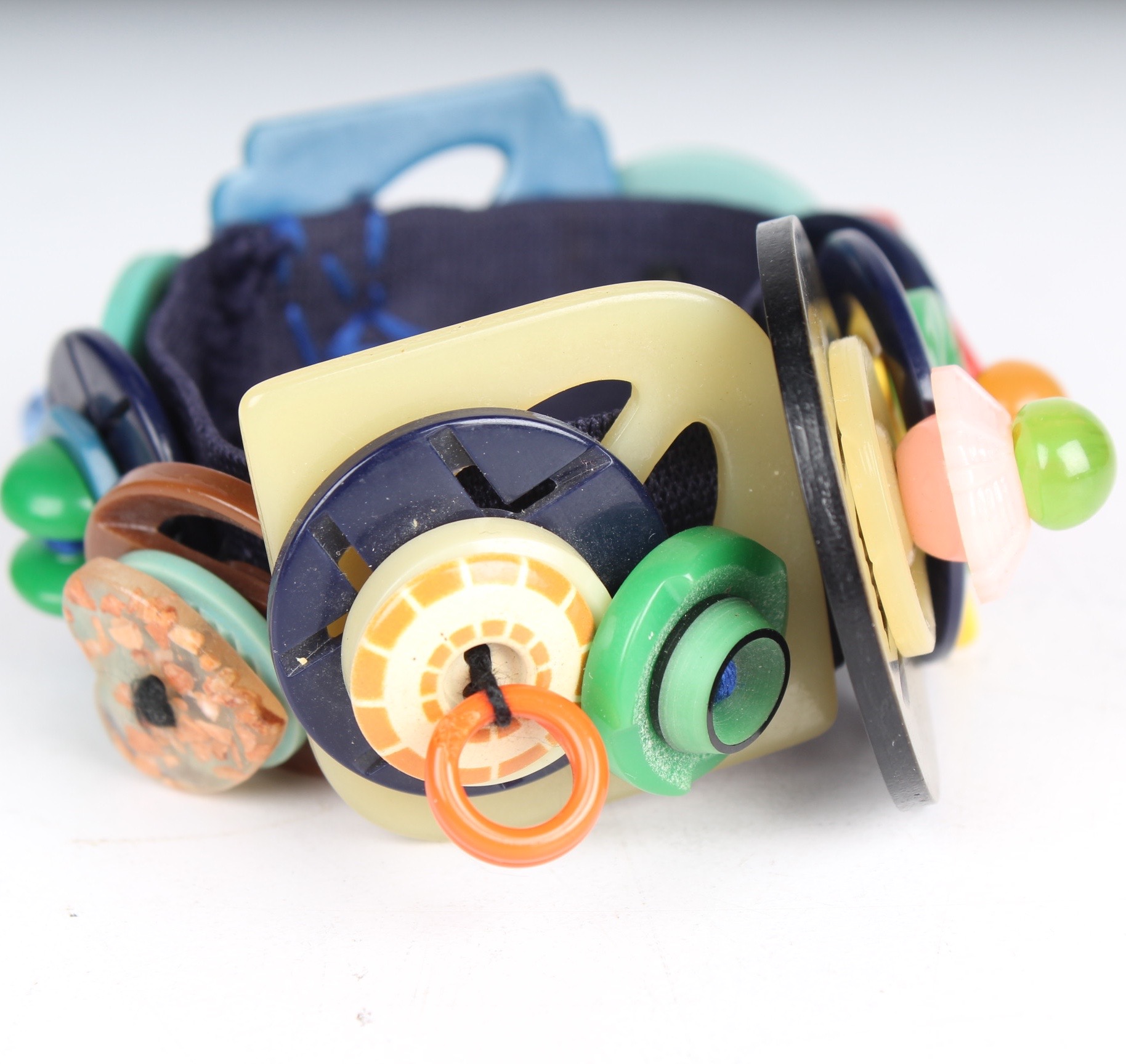 Vintage Button Bracelet