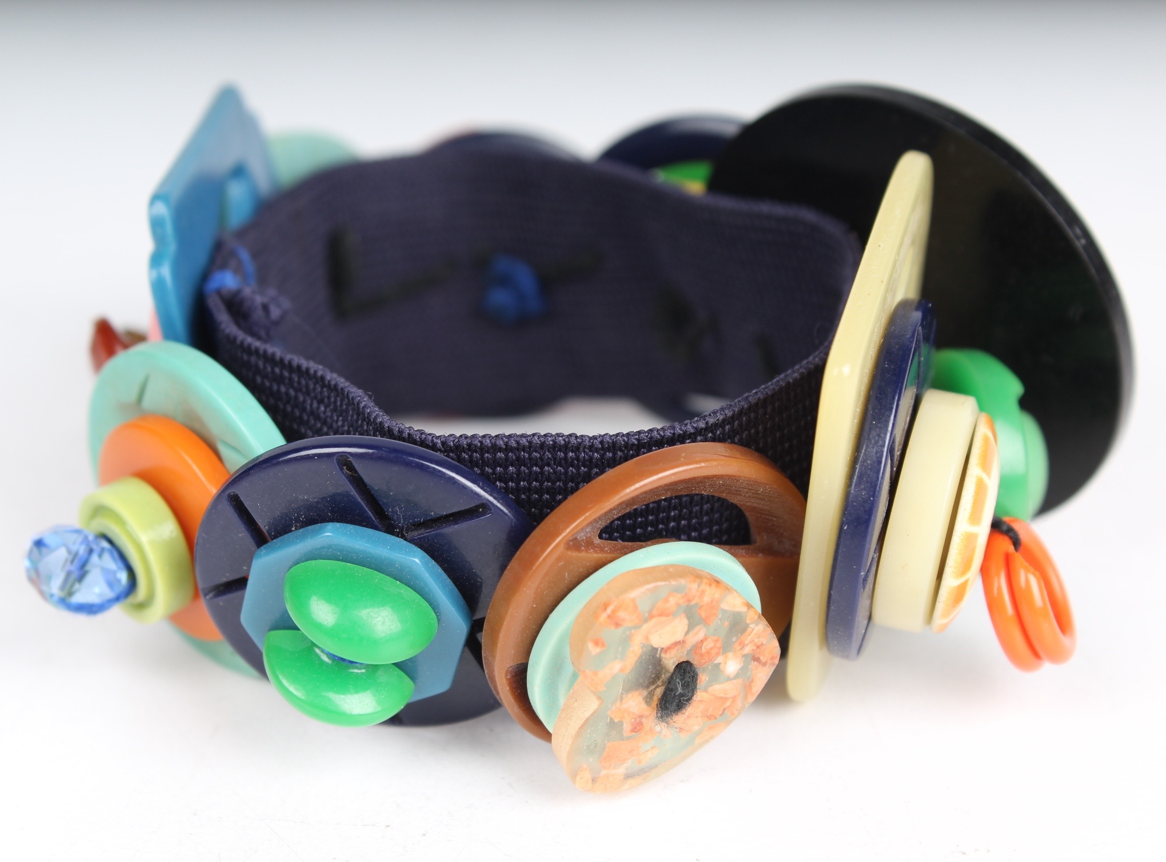 Vintage Button Bracelet