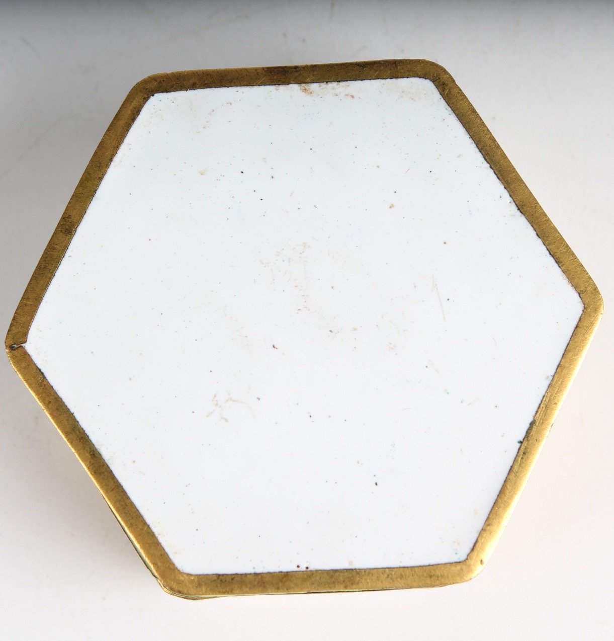 Vintage Enameled Box