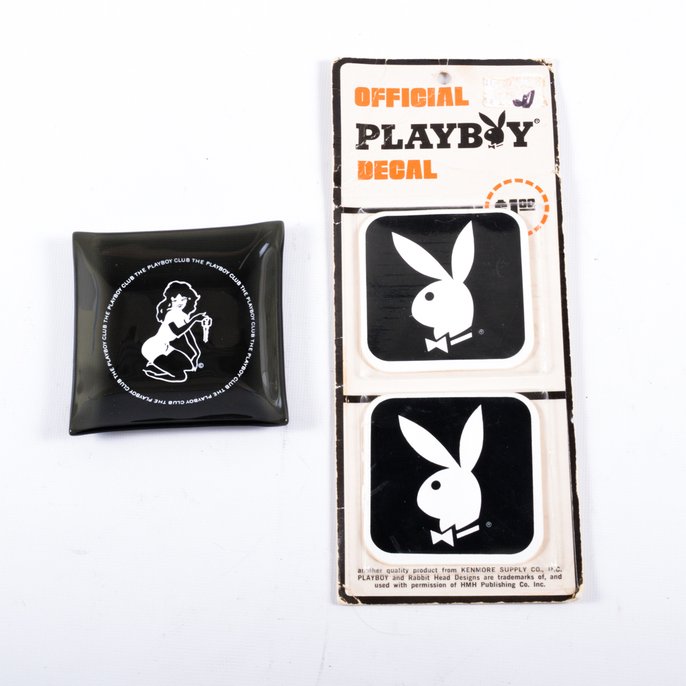 Circa 1970s Playboy Collectibles