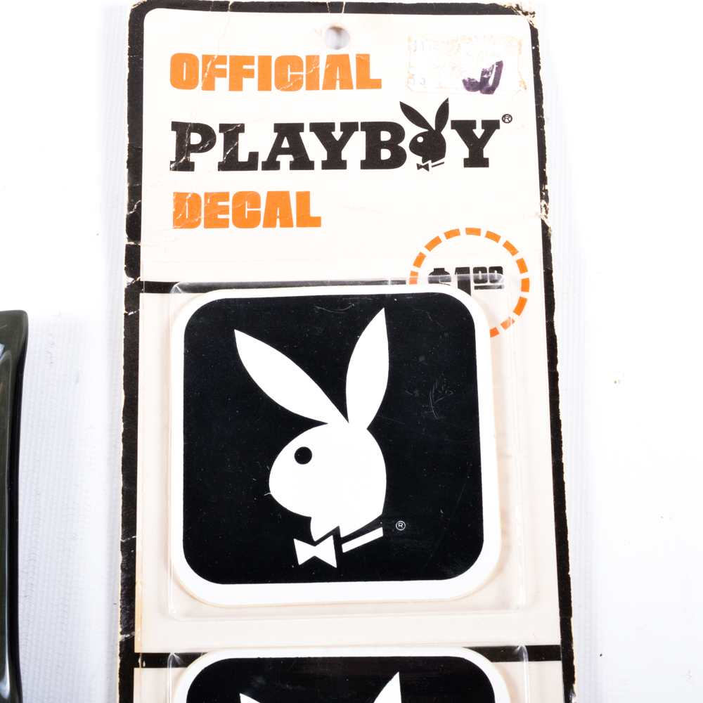 Circa 1970s Playboy Collectibles