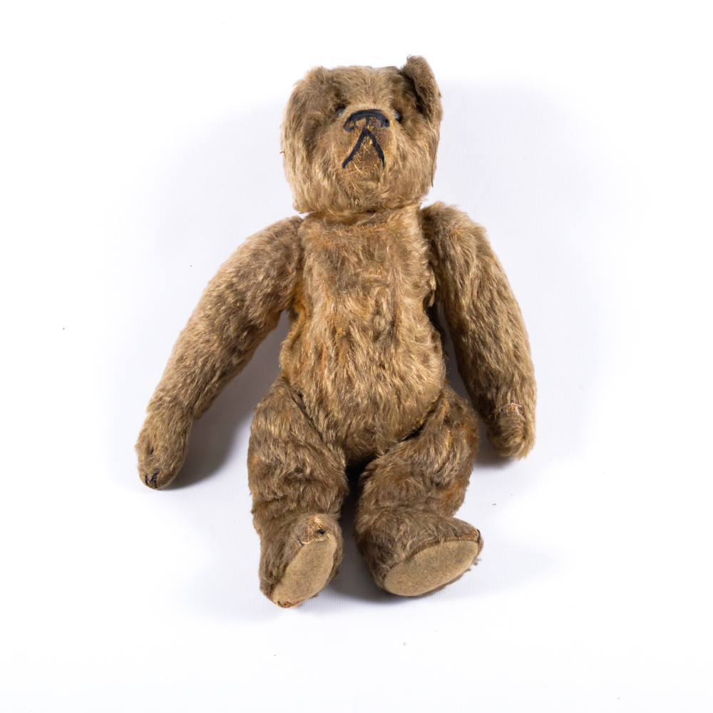 Vintage Hand-Sewn Teddy Bear