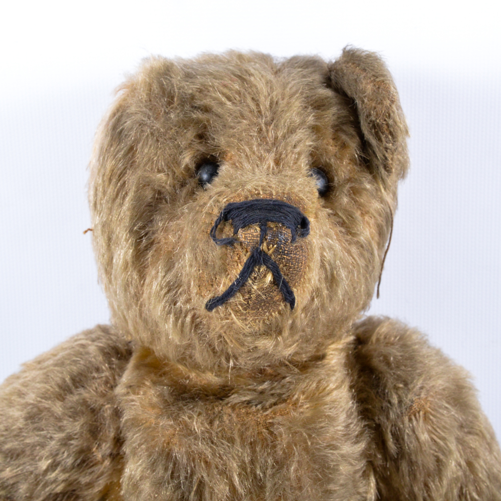 Vintage Hand-Sewn Teddy Bear