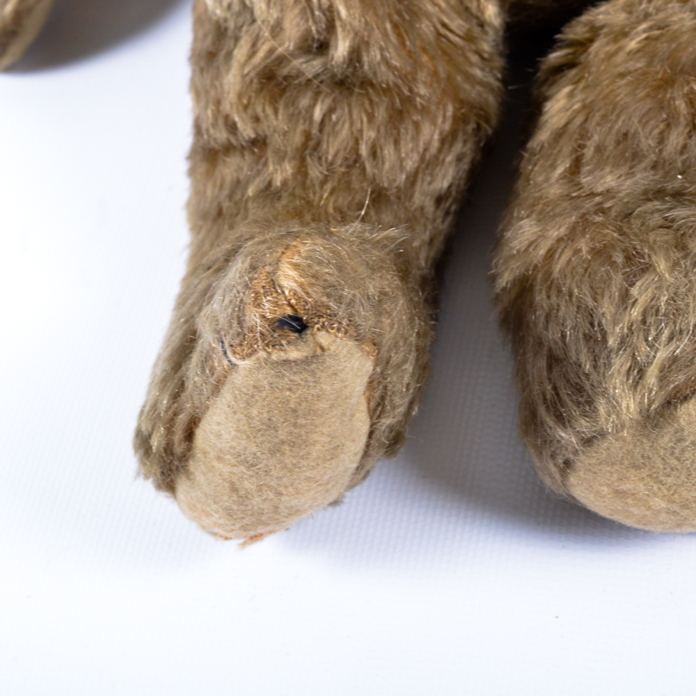 Vintage Hand-Sewn Teddy Bear