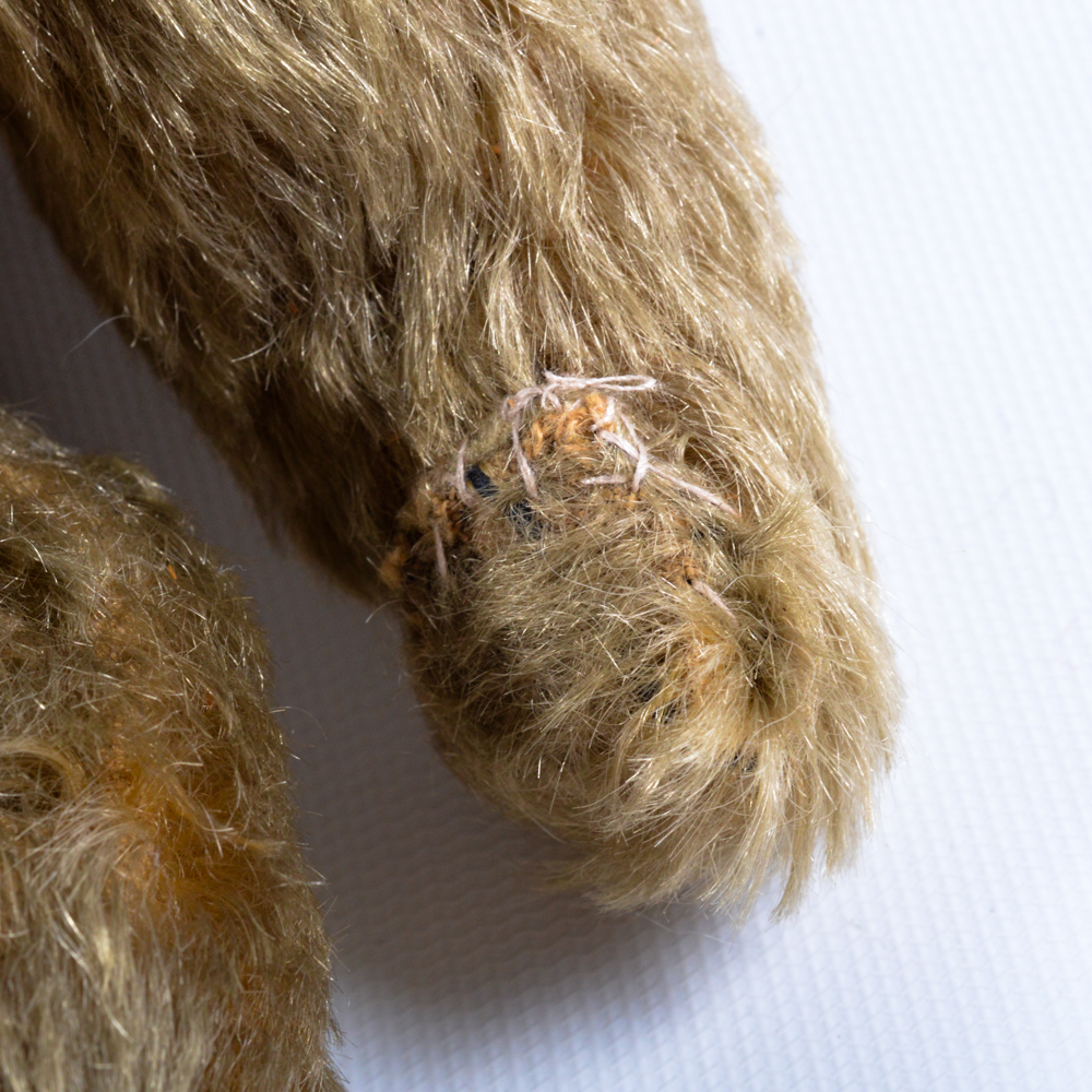 Vintage Hand-Sewn Teddy Bear