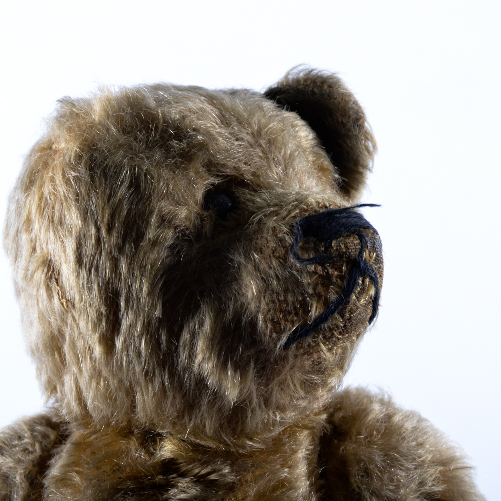 Vintage Hand-Sewn Teddy Bear