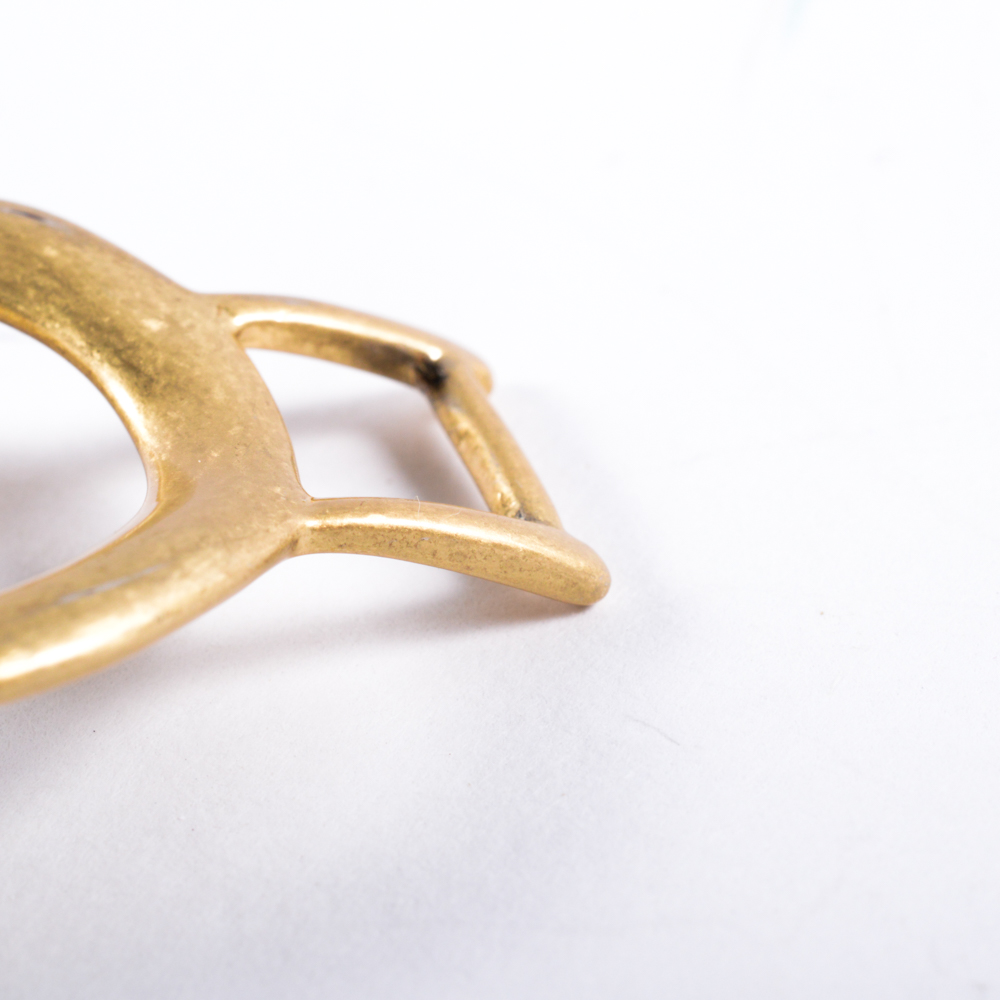 Stella & Dot Brass Tone Link Bracelet