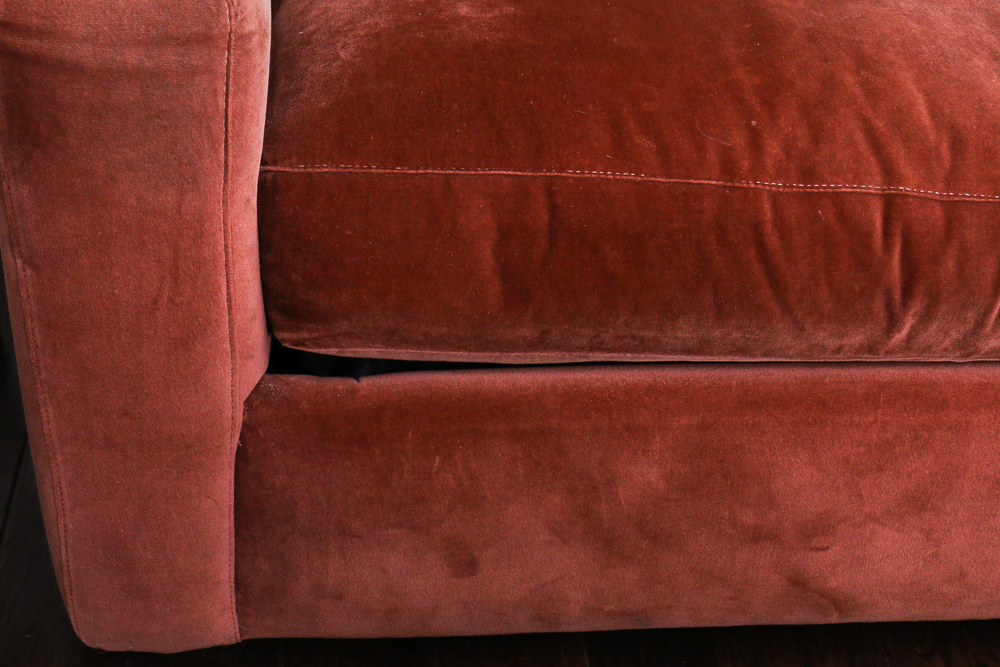 Rust Color Sleeper Sofa