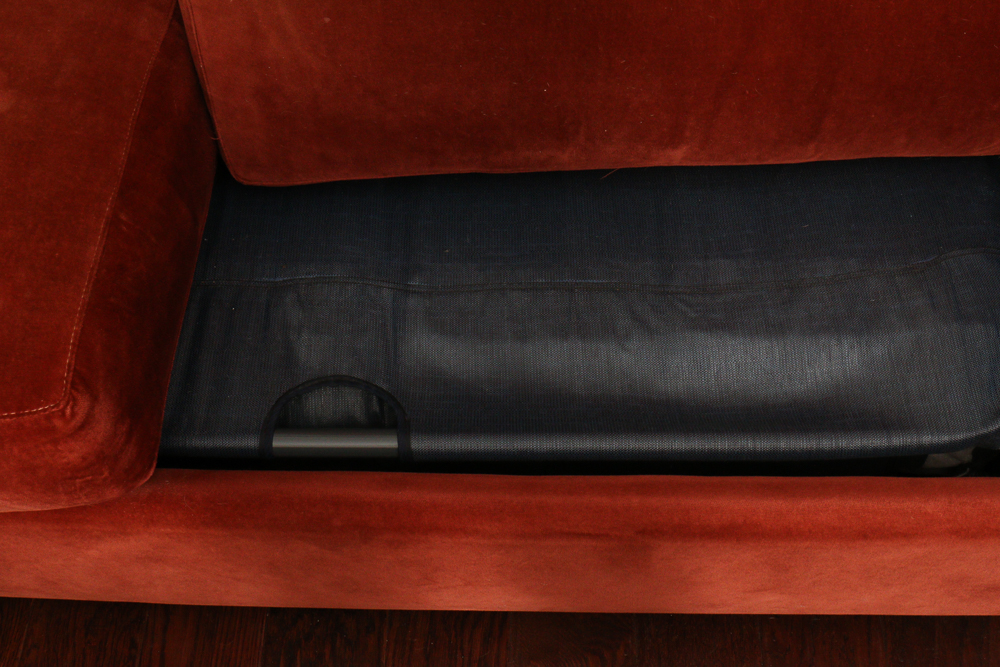 Rust Color Sleeper Sofa