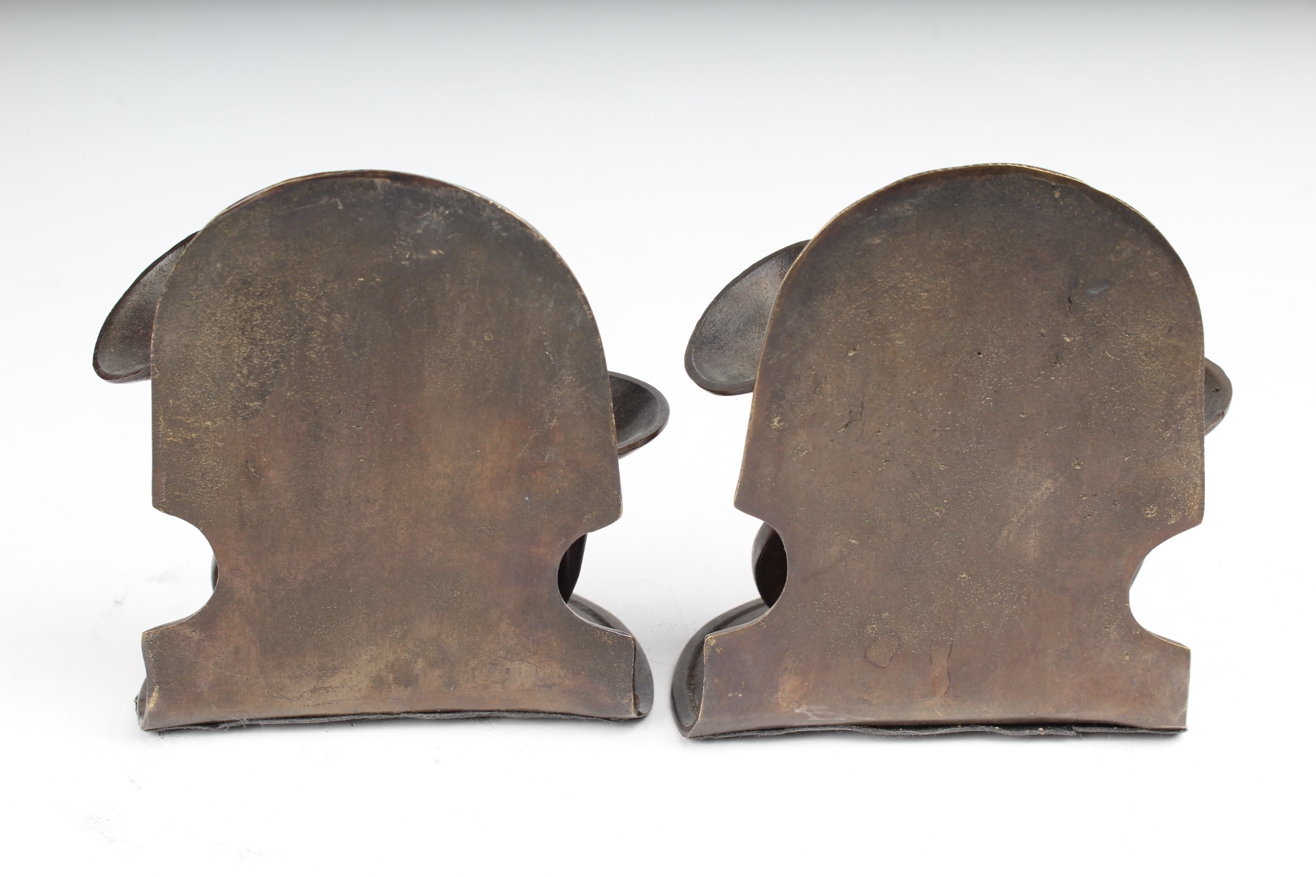 Music Themed Cast Metal Bookends