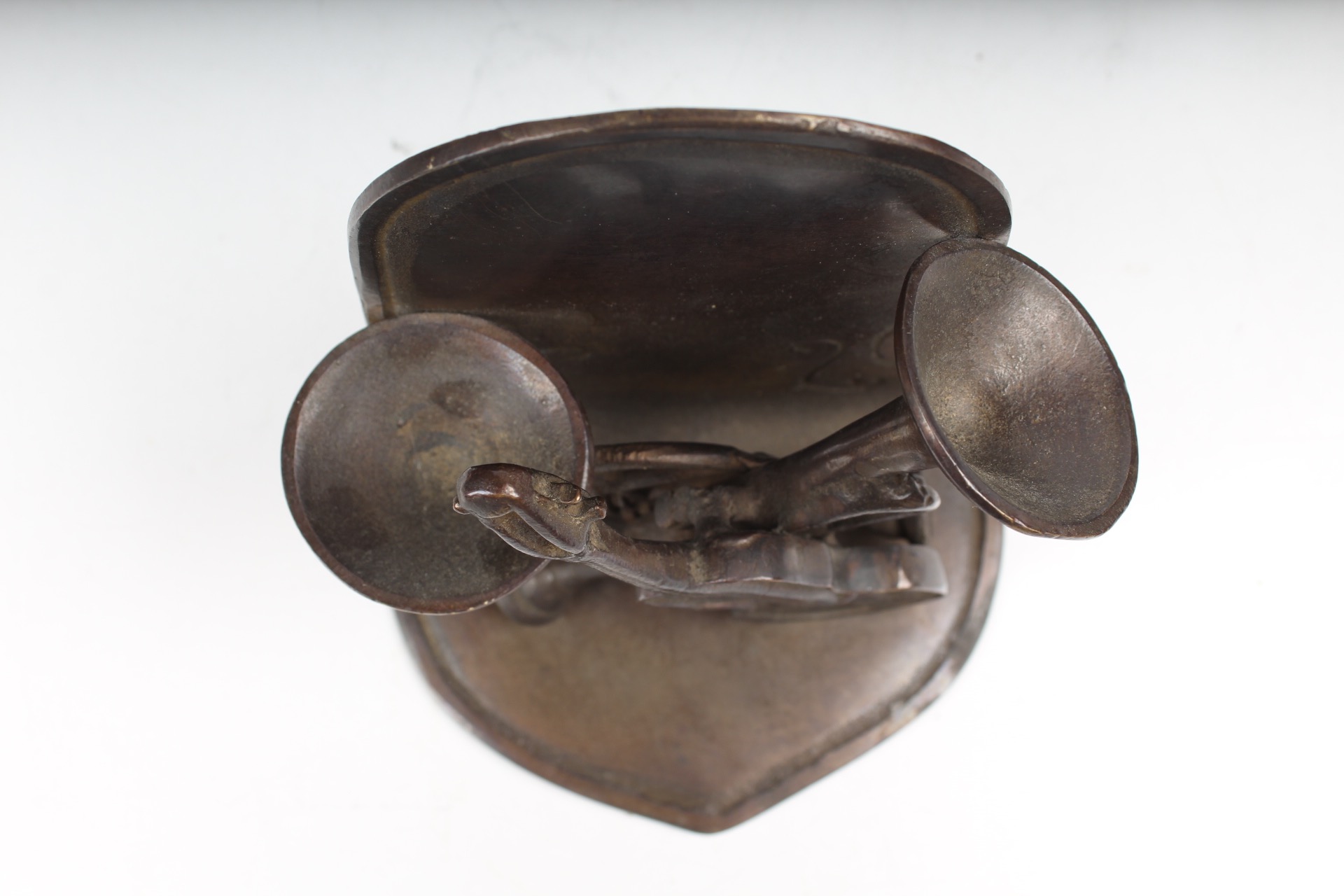 Music Themed Cast Metal Bookends