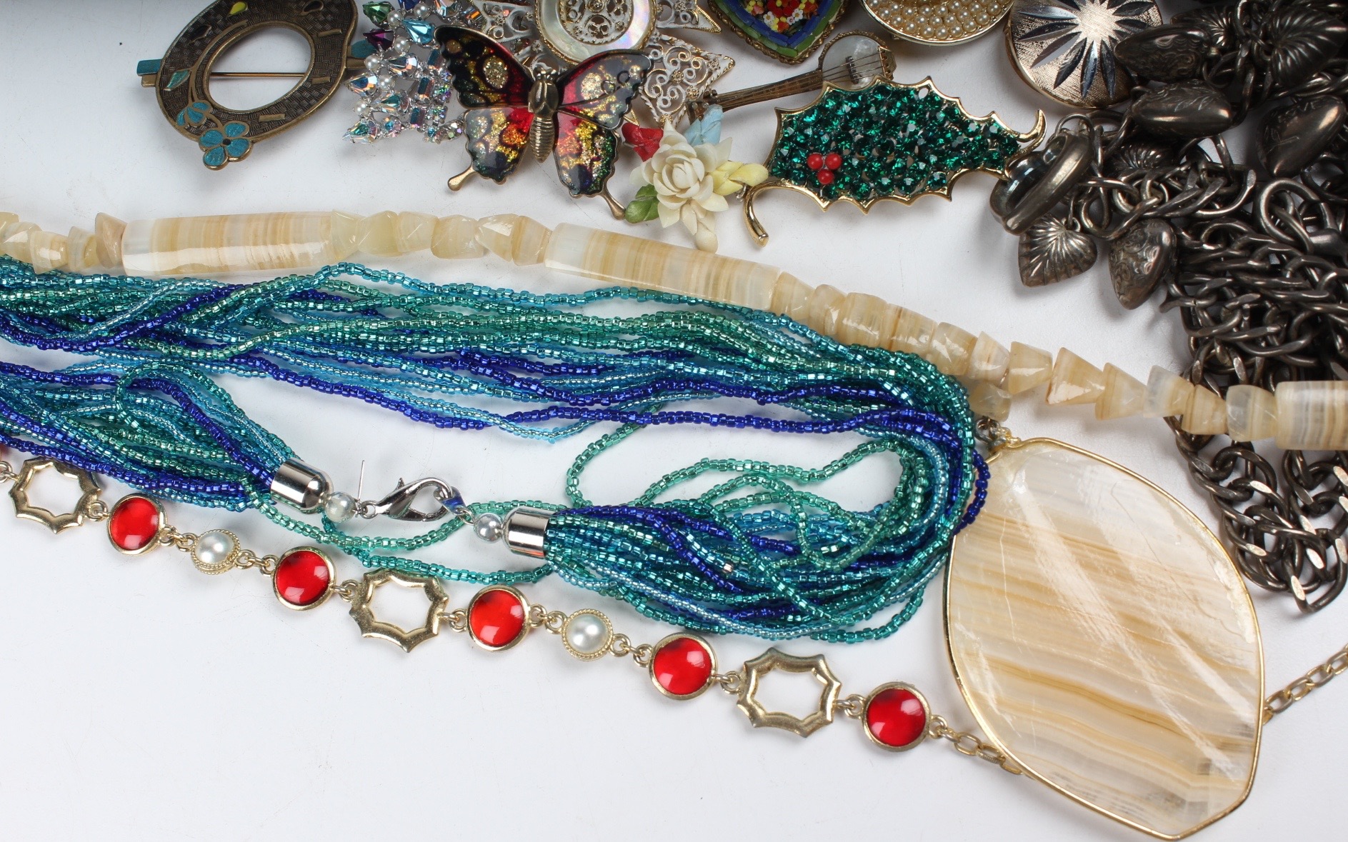 Generous Collection of Costume Jewelry