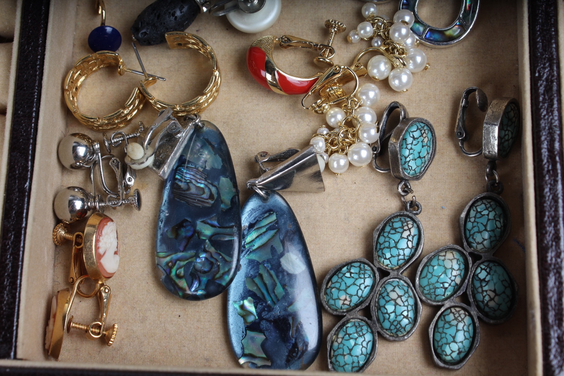 Generous Collection of Costume Jewelry