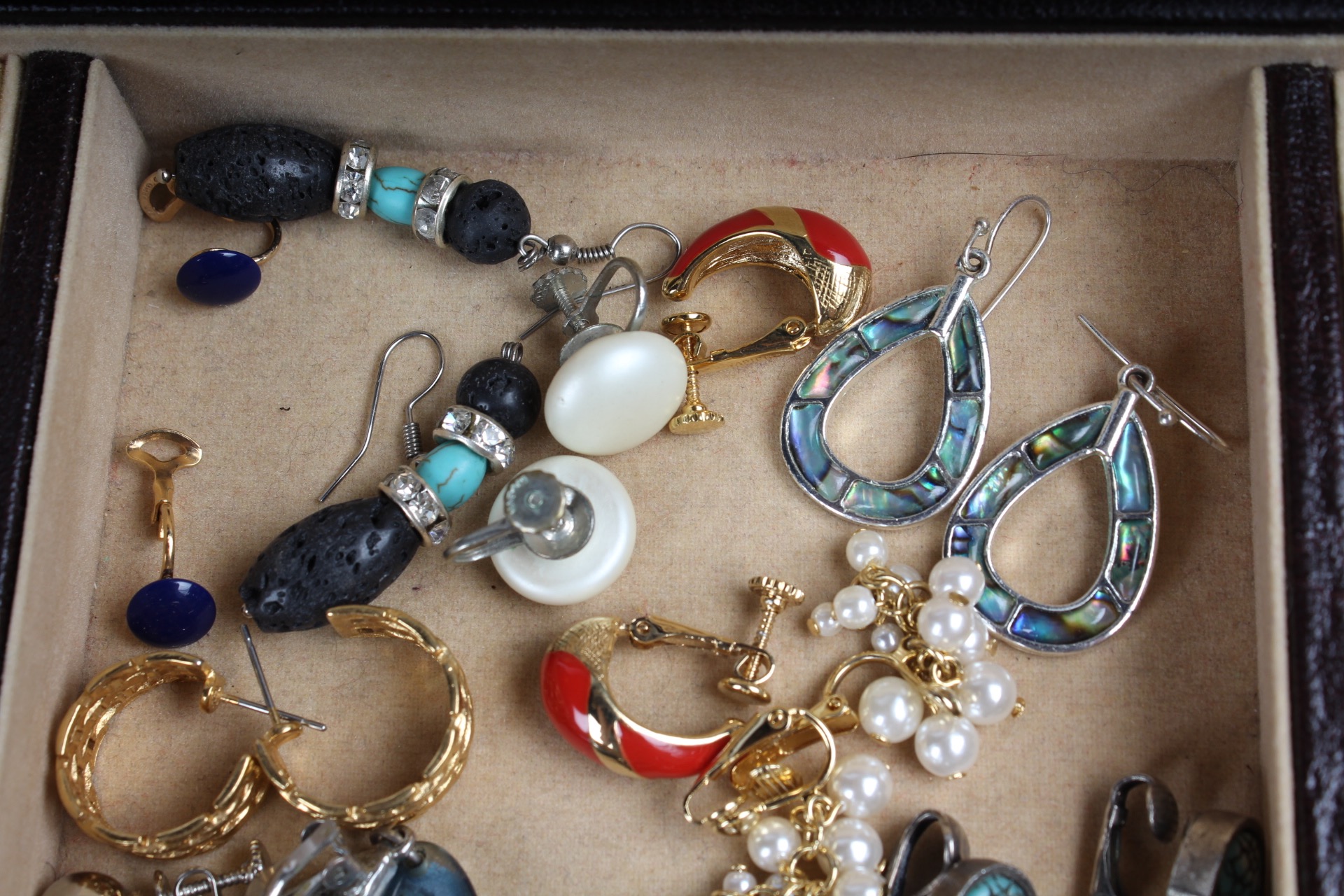 Generous Collection of Costume Jewelry