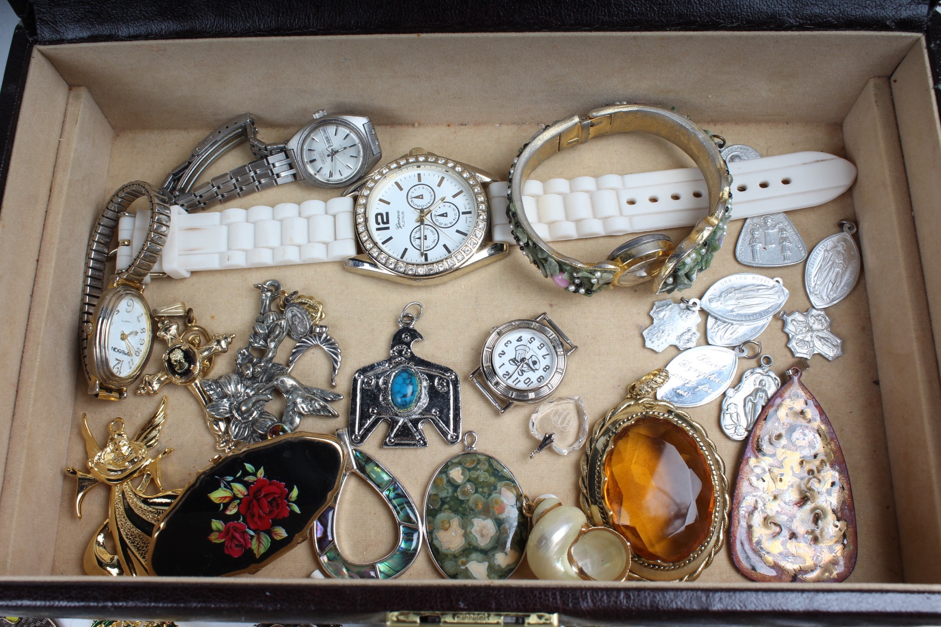 Generous Collection of Costume Jewelry