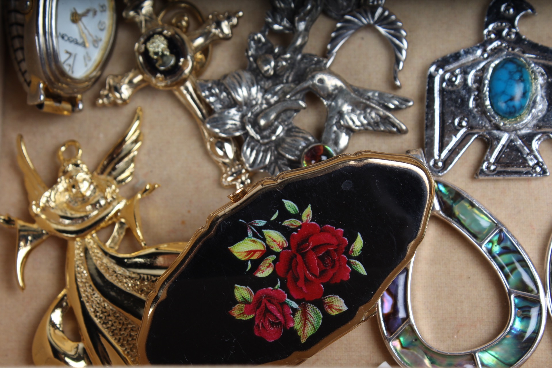Generous Collection of Costume Jewelry