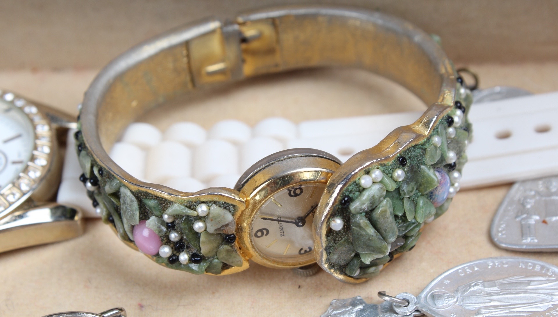 Generous Collection of Costume Jewelry