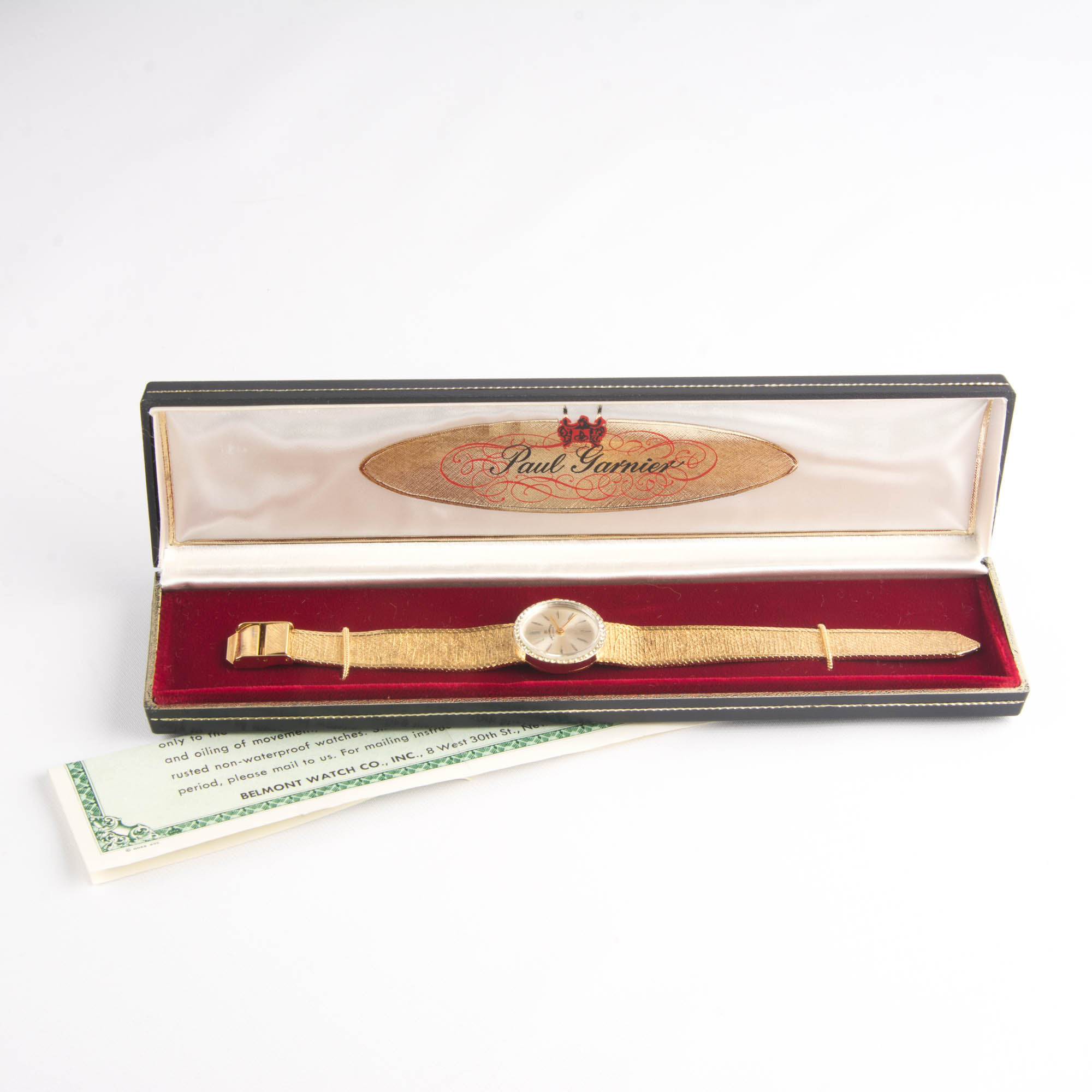 Paul Garnier 21 Jewels Watch