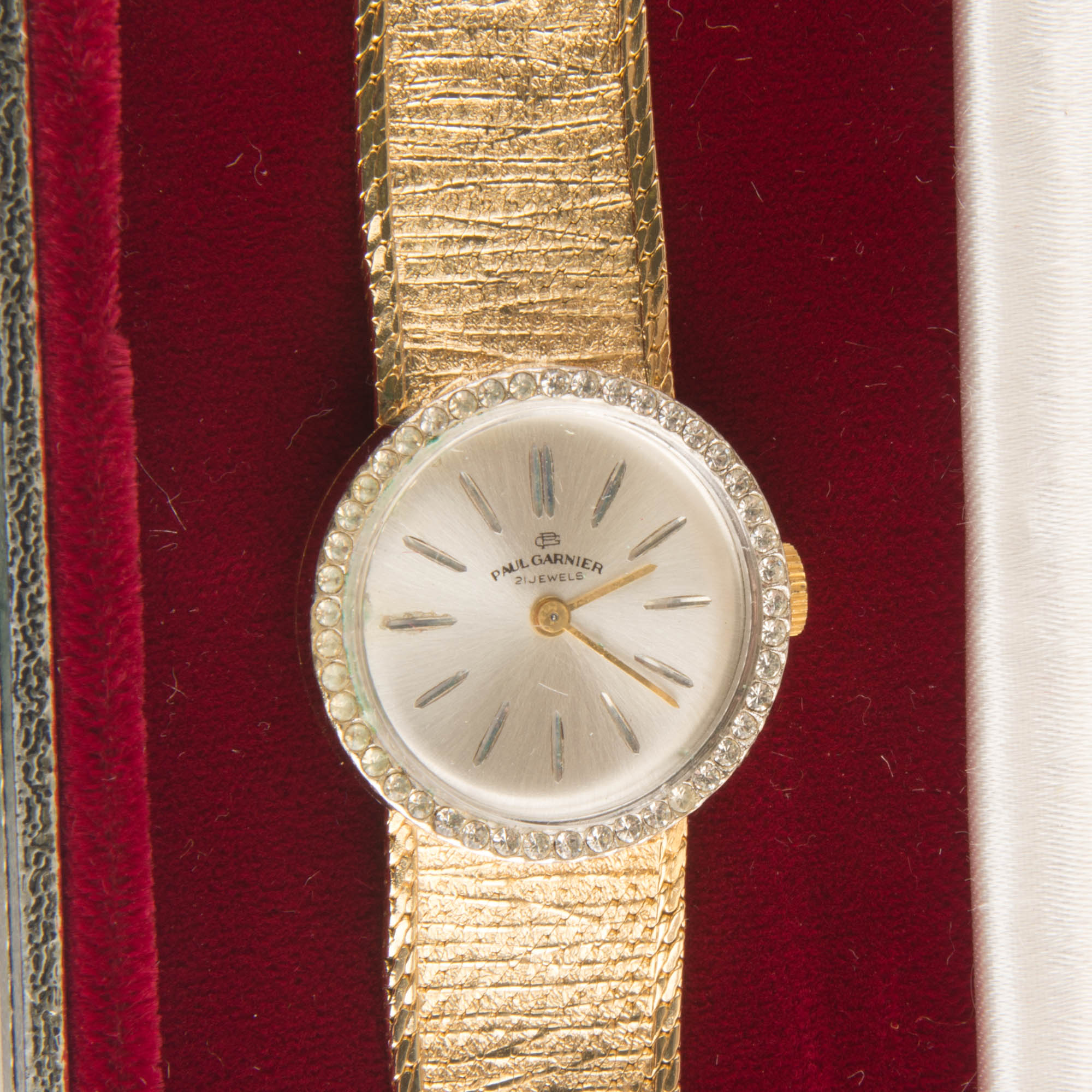 Paul Garnier 21 Jewels Watch