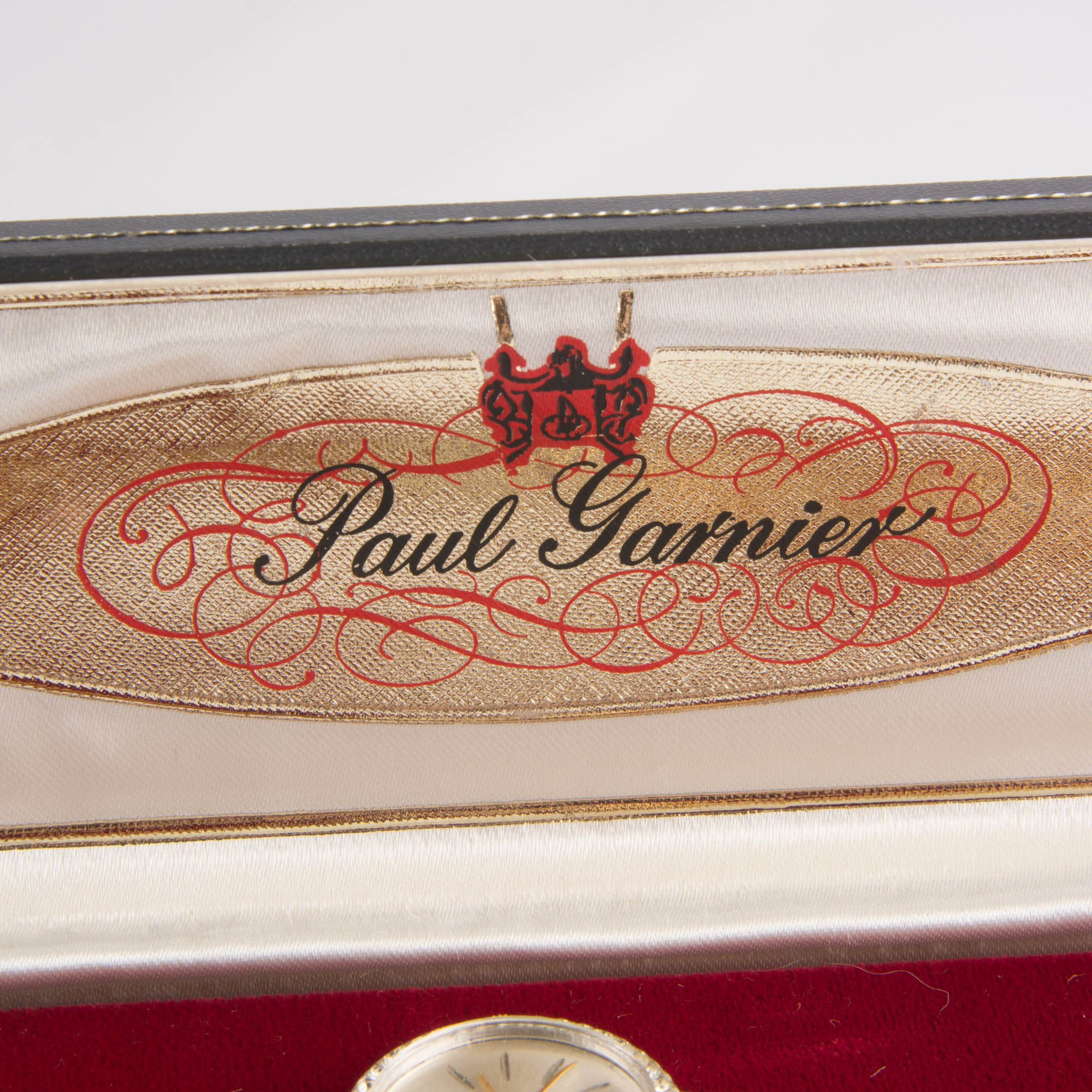 Paul Garnier 21 Jewels Watch