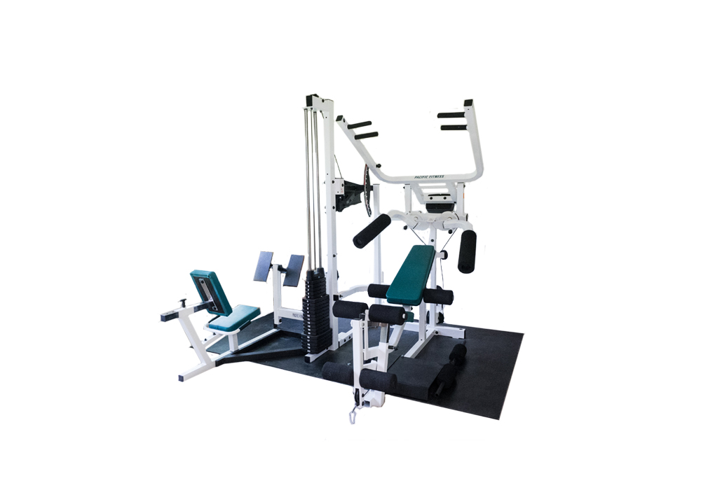 Pacific fitness del 2025 mar weight stack