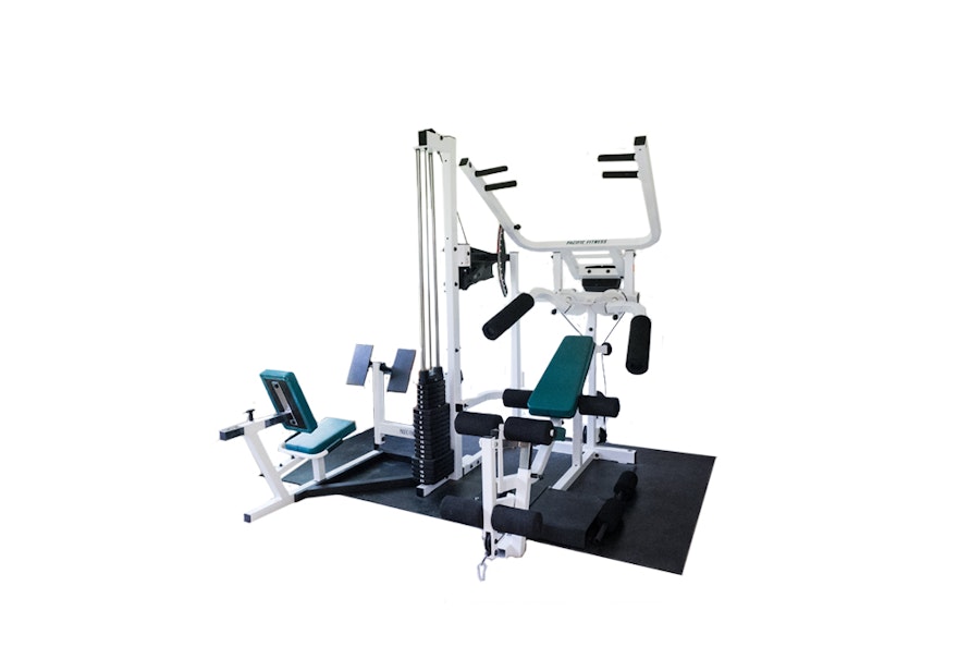 Pacific Fitness Delmar Home Gym