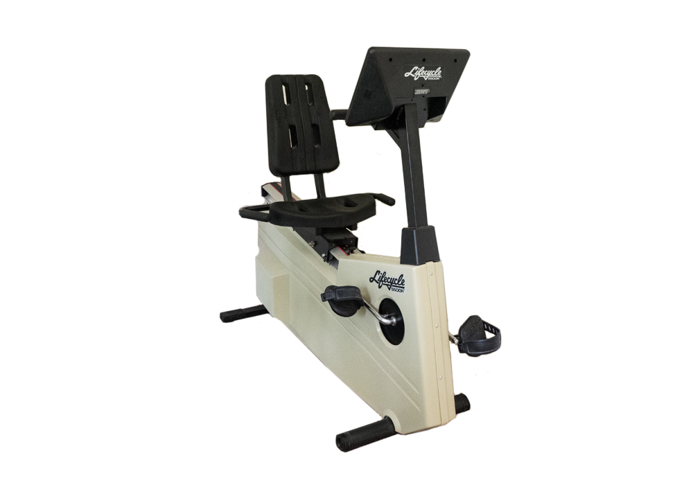 Lifecycle 5500 stationary bike on sale