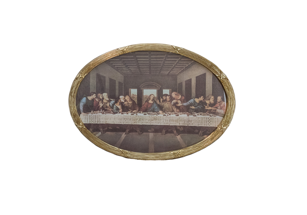 A Home Interiors Last Supper Print