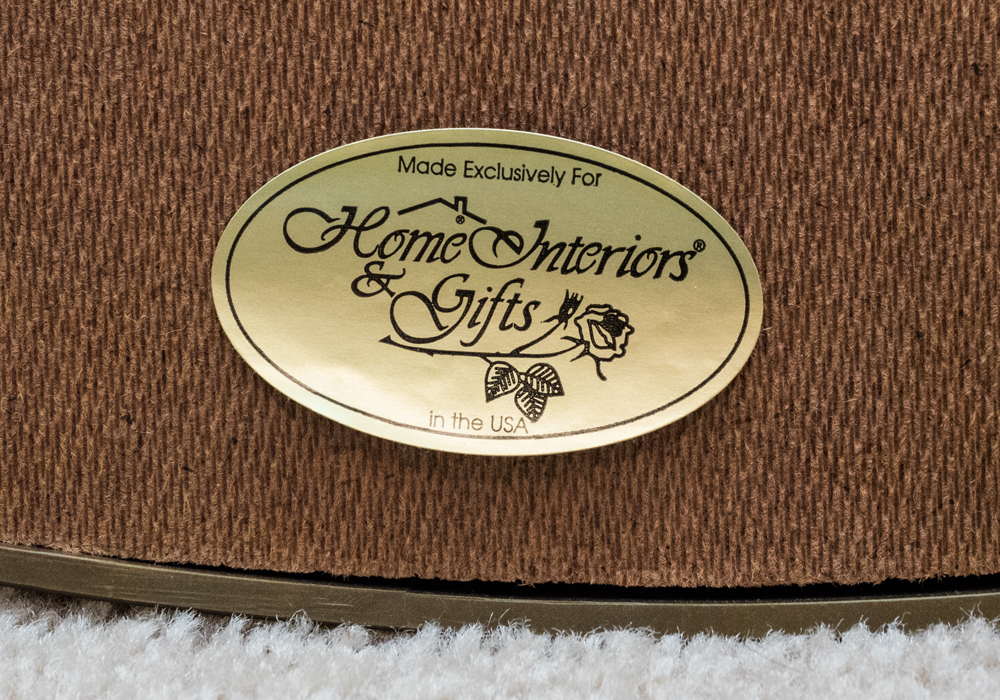 A Home Interiors Last Supper Print