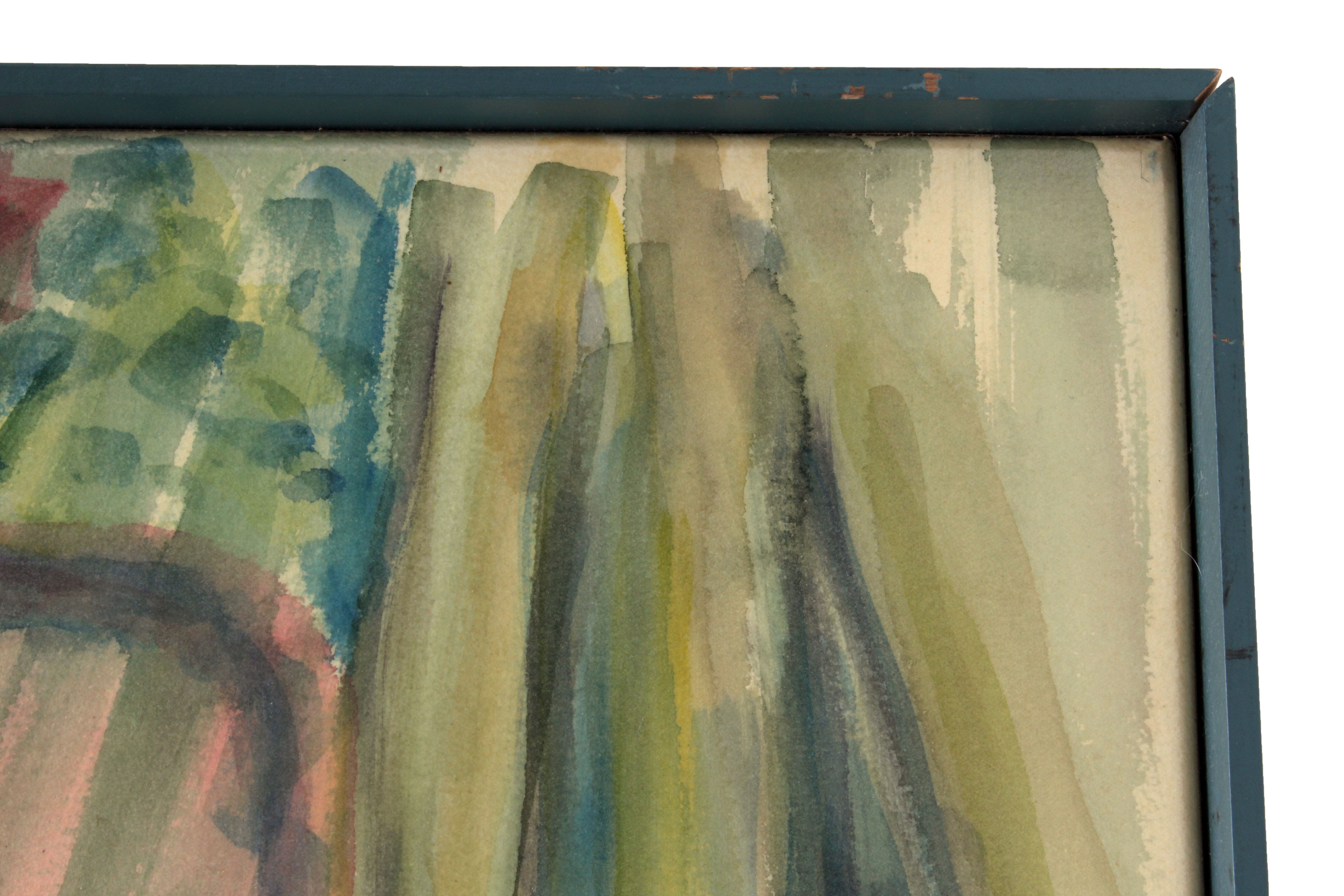 Dorothy Jackson Original Impressionist Still Life Watercolor