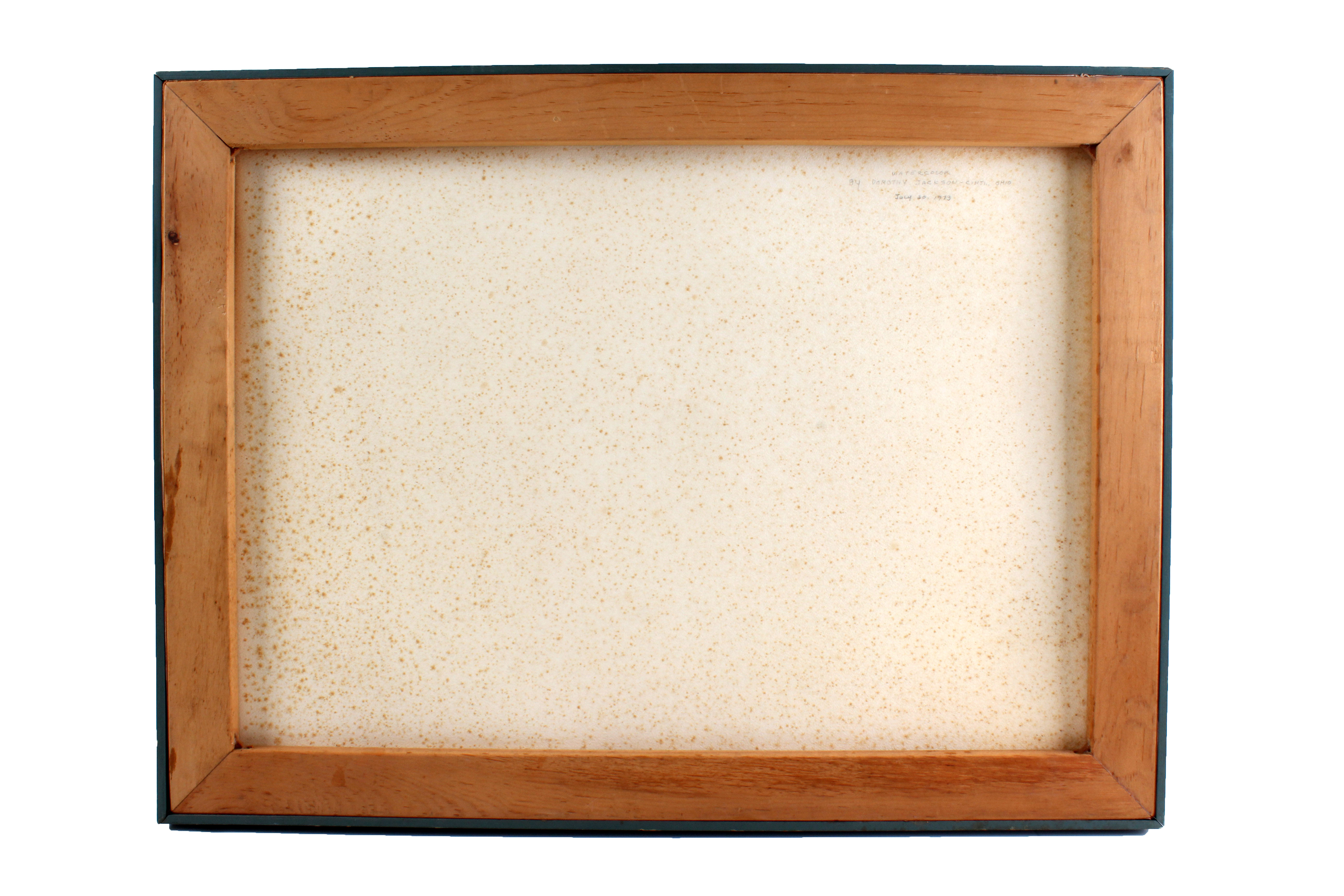 Dorothy Jackson Original Impressionist Still Life Watercolor